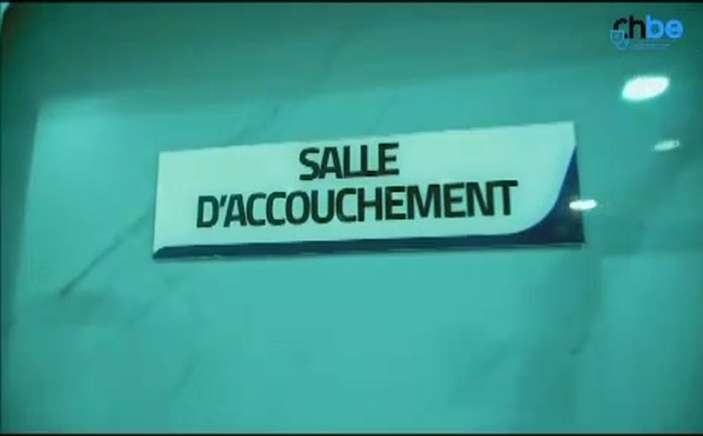 Salle d'accouchement du CHBE