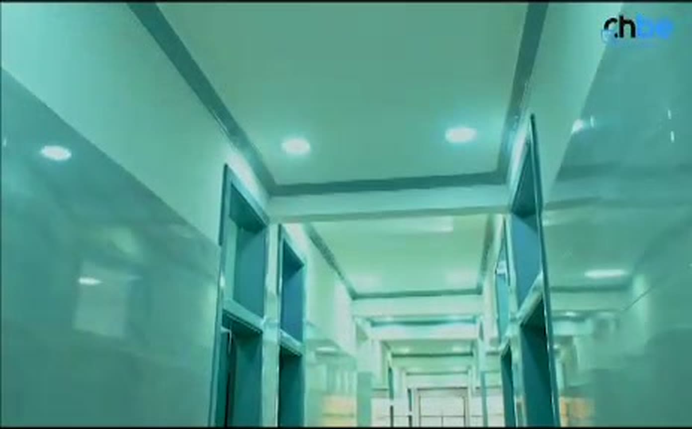 Couloir de l'hôpital