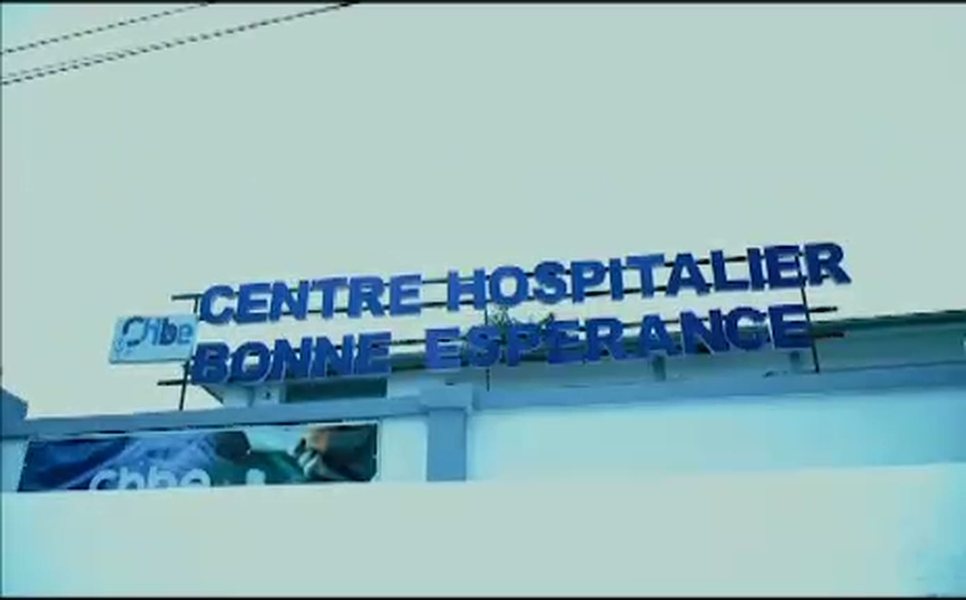 Enseigne du Centre Hospitalier Bonne Espérance