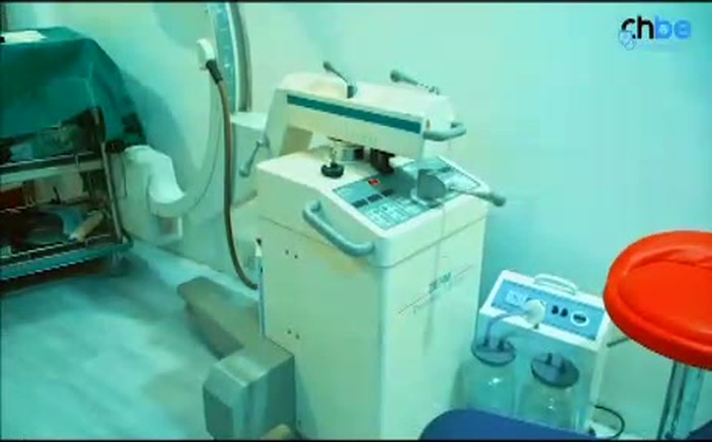 Salle de radiologie du CHBE